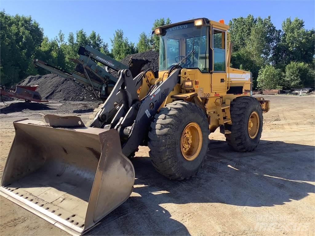 Volvo L70C Pás carregadoras de rodas