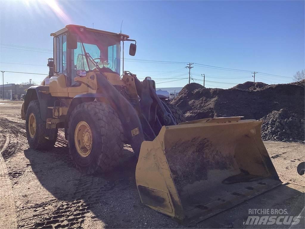 Volvo L70G Pás carregadoras de rodas