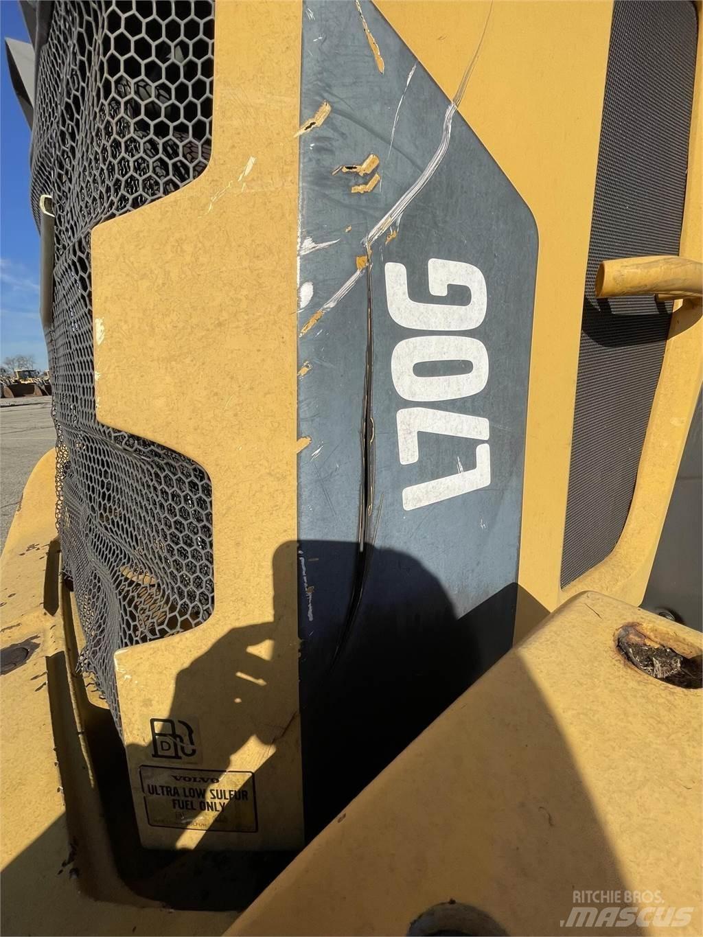 Volvo L70G Pás carregadoras de rodas