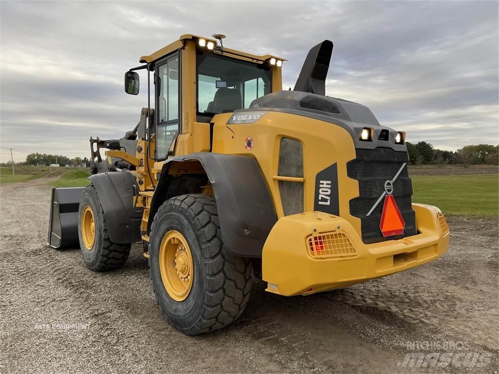 Volvo L70H Pás carregadoras de rodas