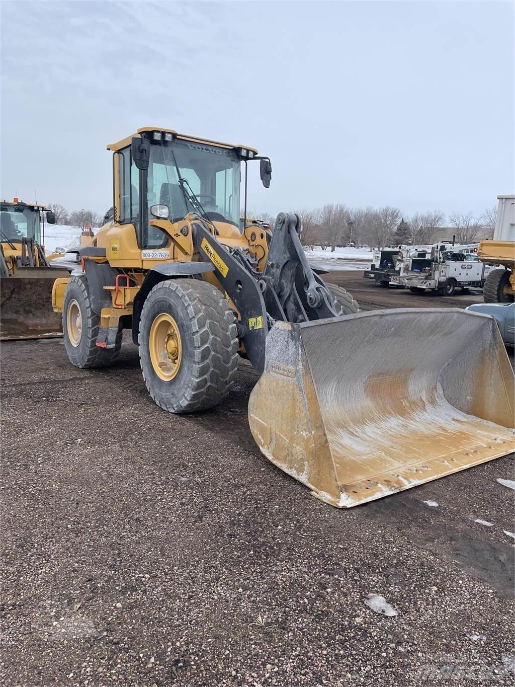 Volvo L70H Pás carregadoras de rodas