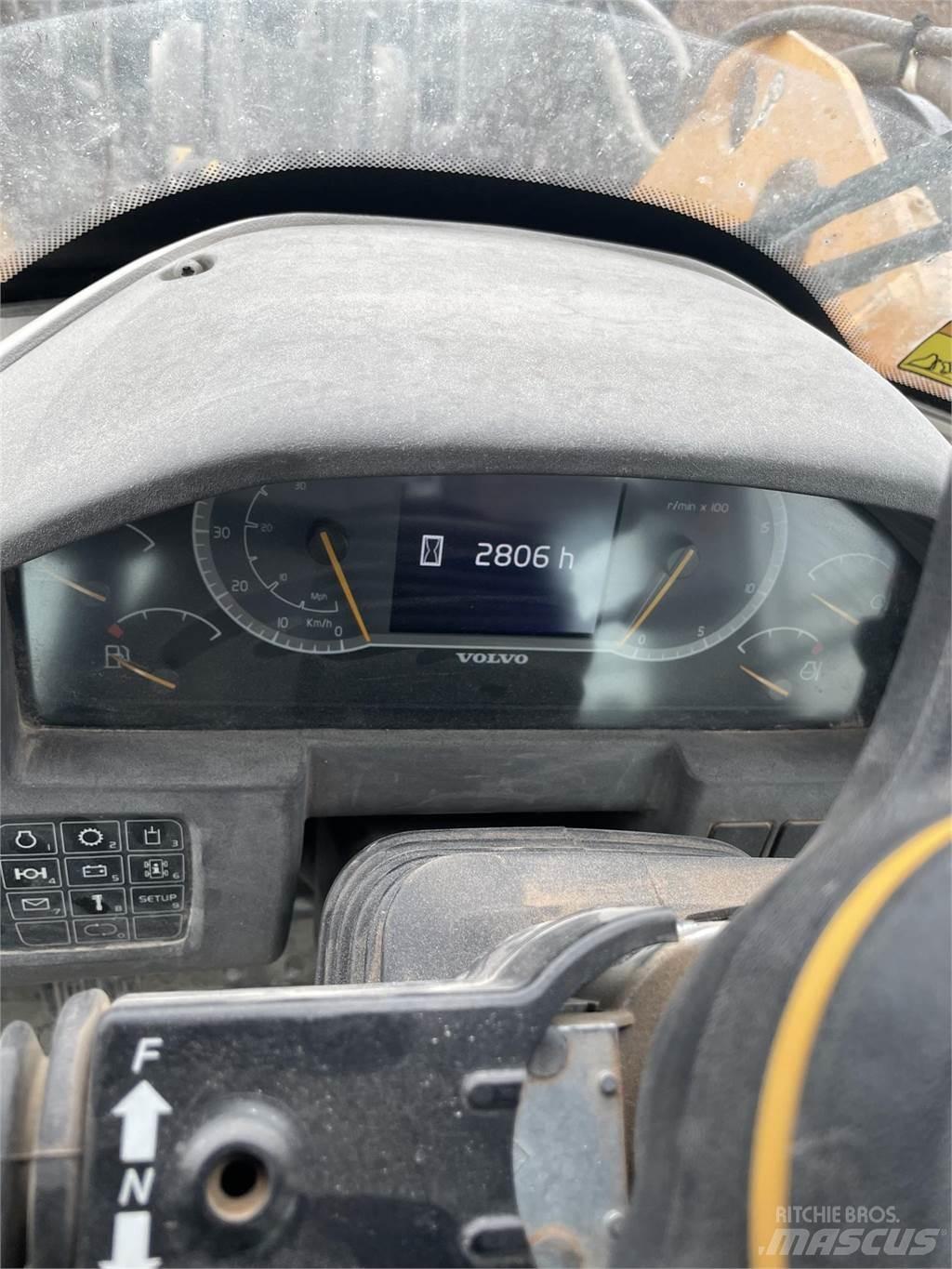 Volvo L70H Pás carregadoras de rodas