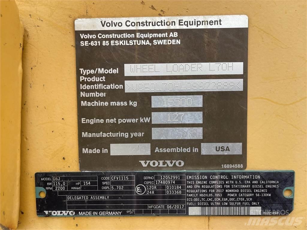 Volvo L70H Pás carregadoras de rodas