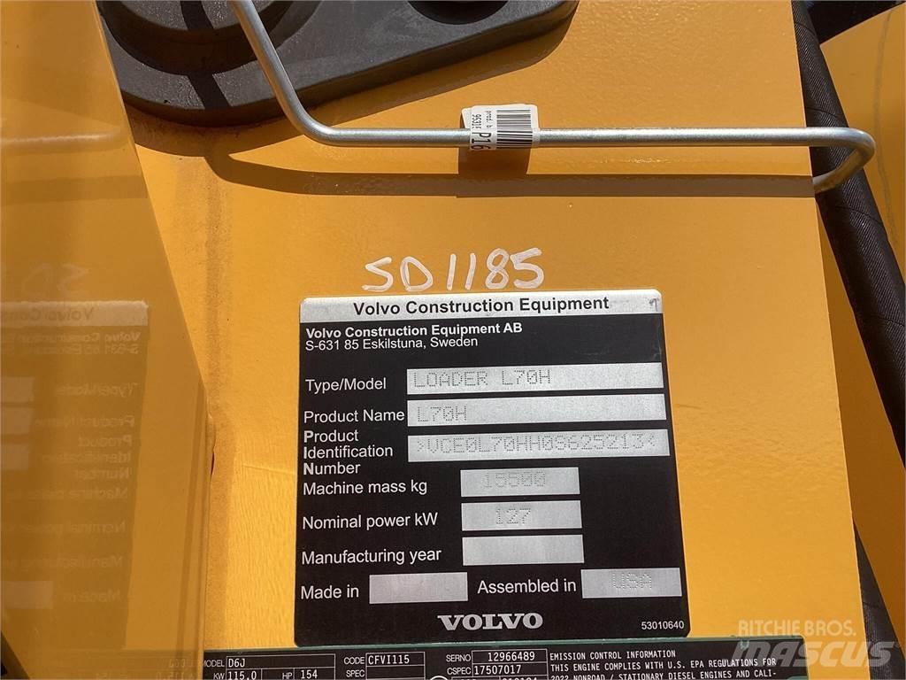 Volvo L70H Pás carregadoras de rodas