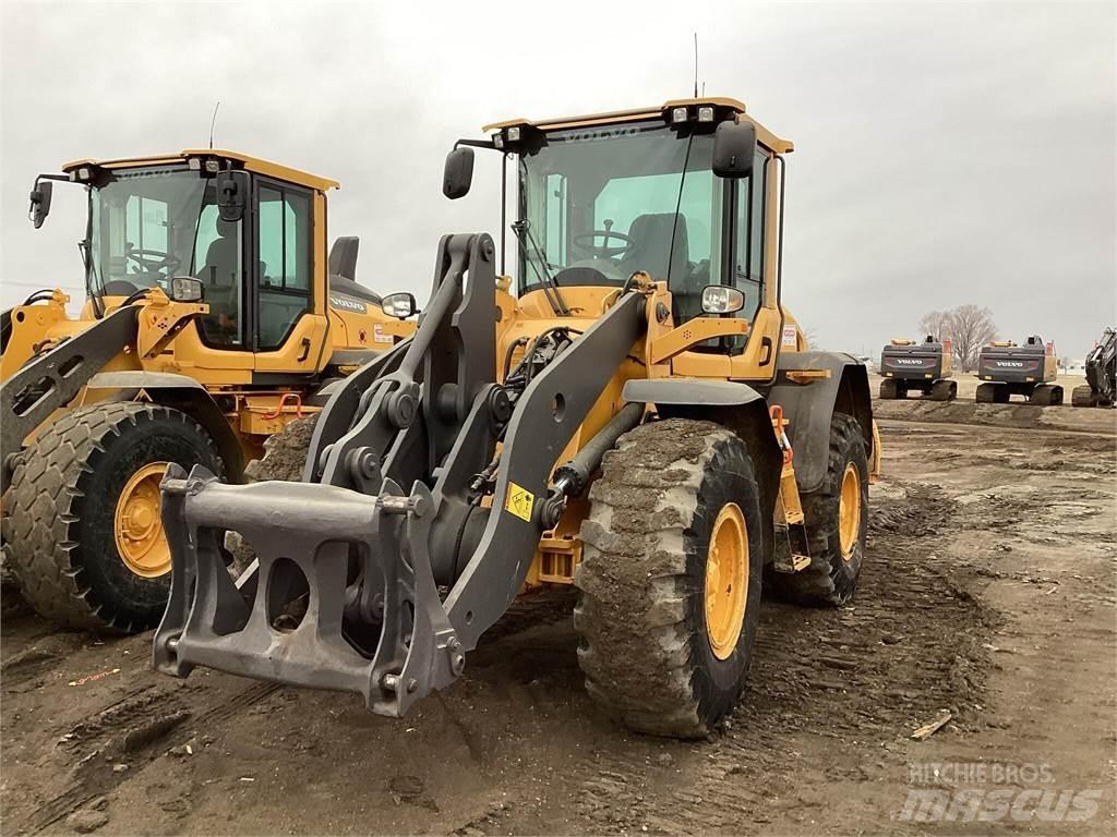 Volvo L70H Pás carregadoras de rodas