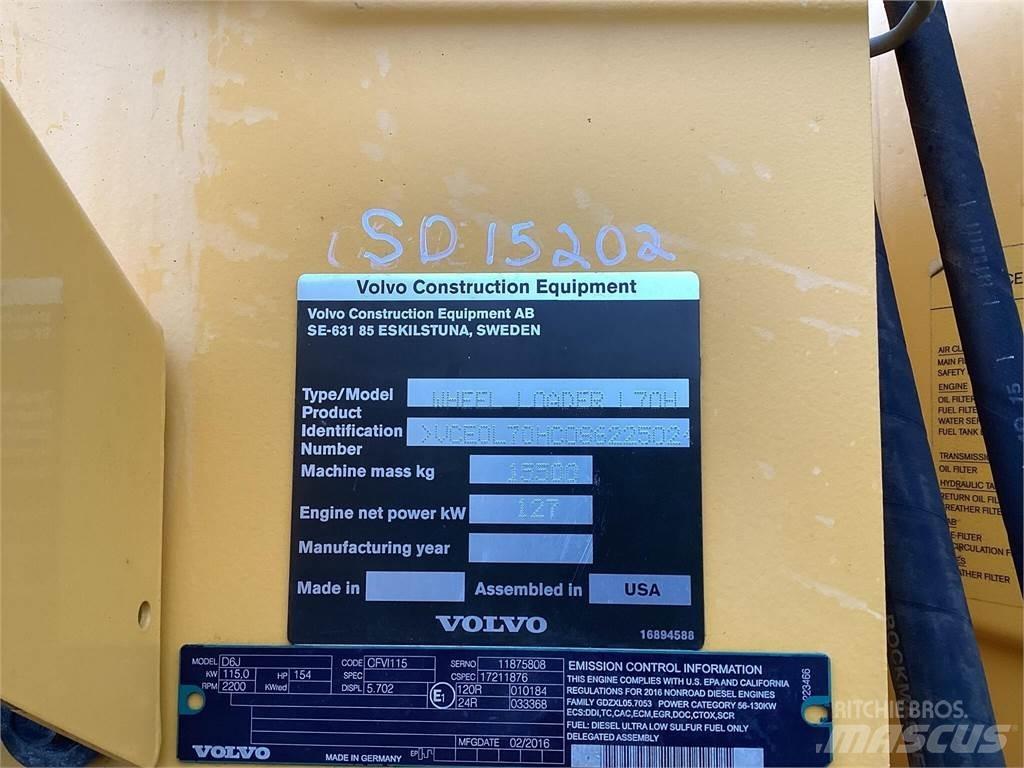Volvo L70H Pás carregadoras de rodas