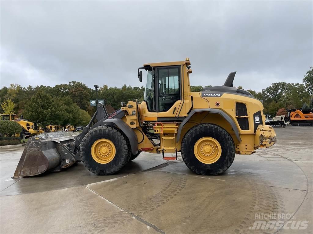 Volvo L70H Pás carregadoras de rodas