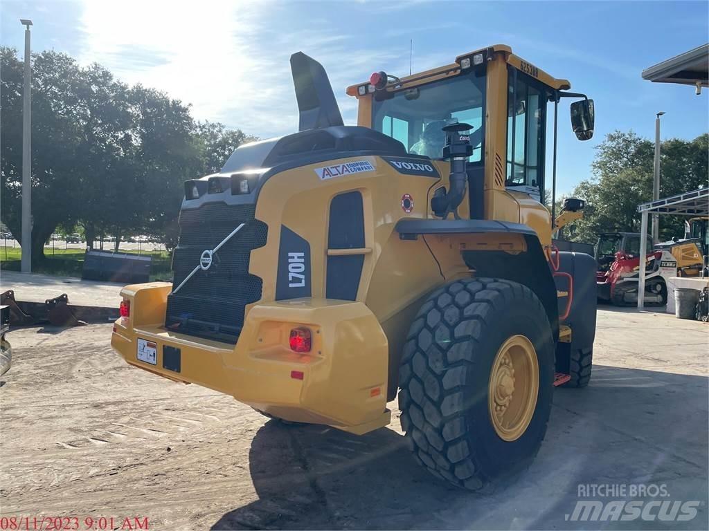 Volvo L70H Pás carregadoras de rodas
