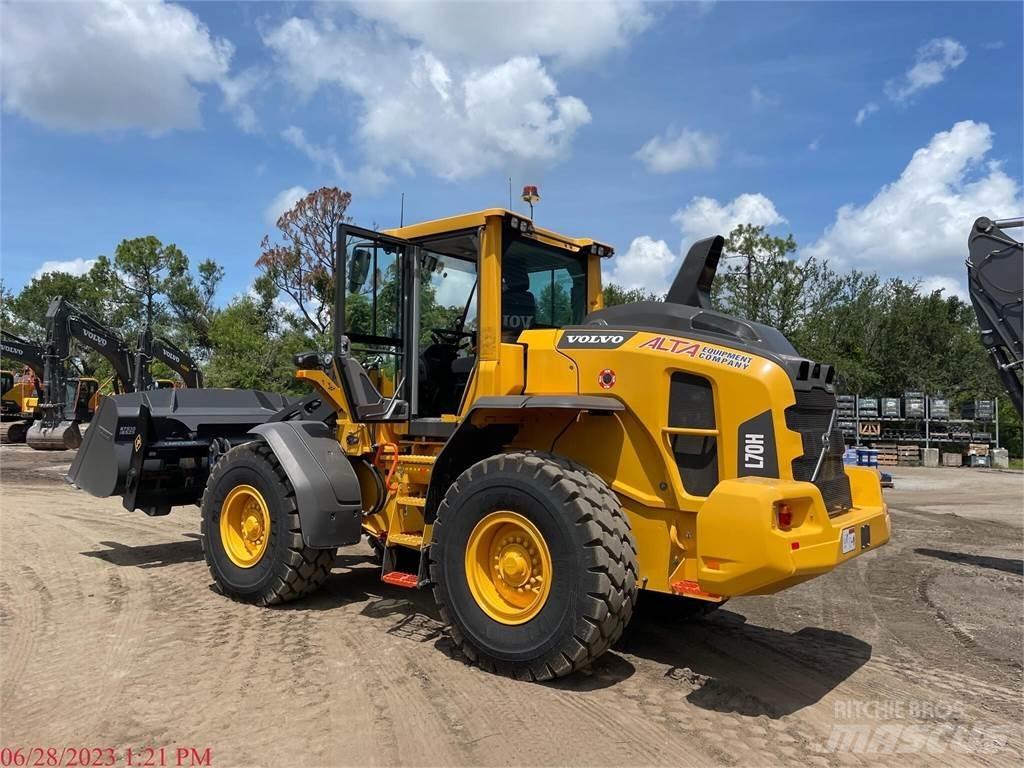 Volvo L70H Pás carregadoras de rodas