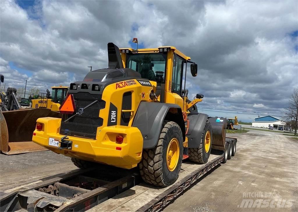 Volvo L70H Pás carregadoras de rodas
