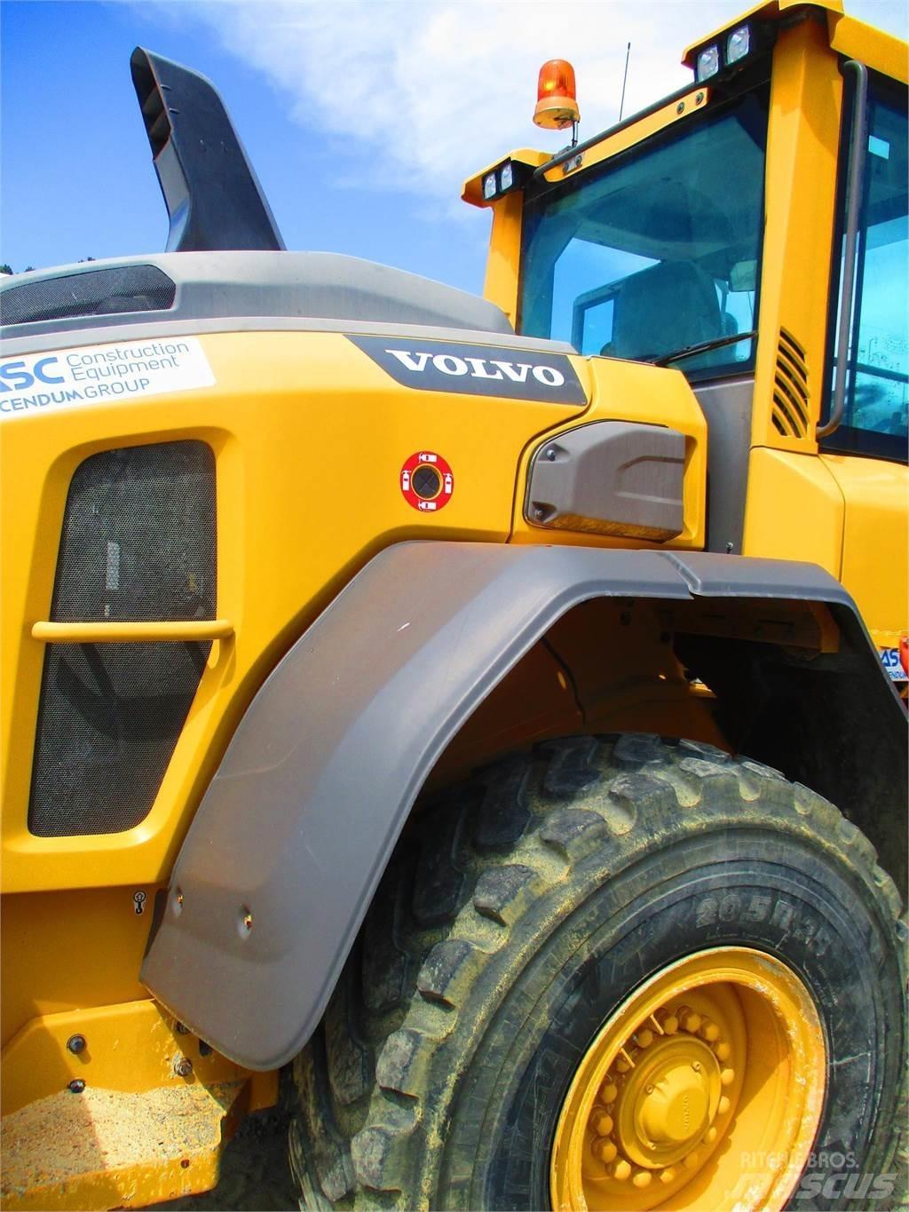 Volvo L70H Pás carregadoras de rodas