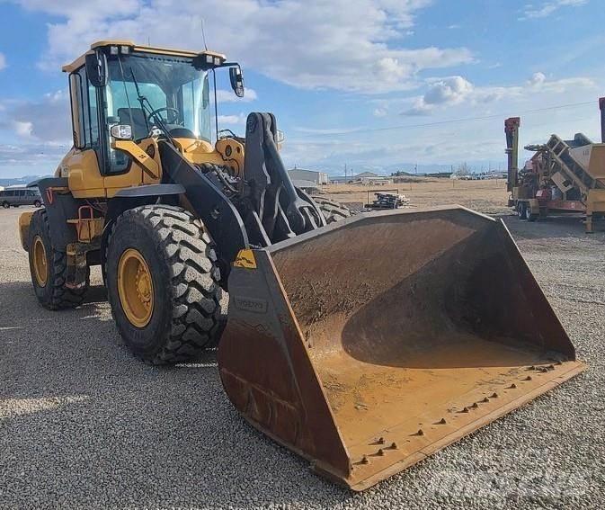 Volvo L90H Pás carregadoras de rodas
