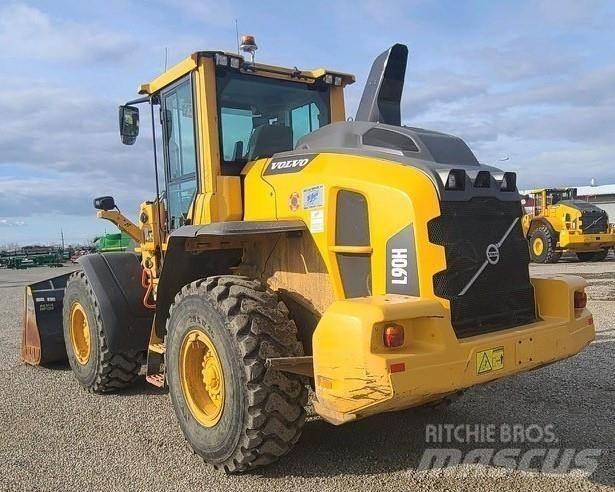 Volvo L90H Pás carregadoras de rodas