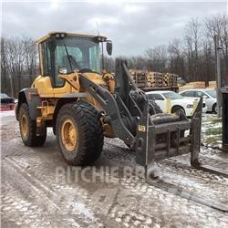 Volvo L90H Pás carregadoras de rodas
