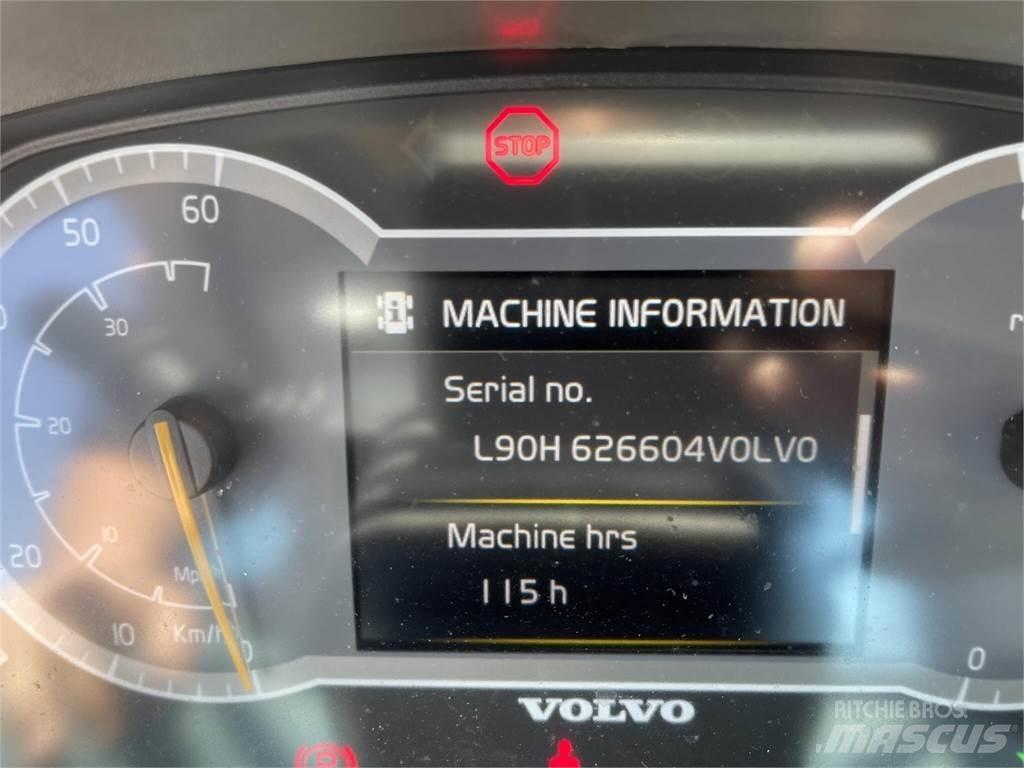 Volvo L90H Pás carregadoras de rodas