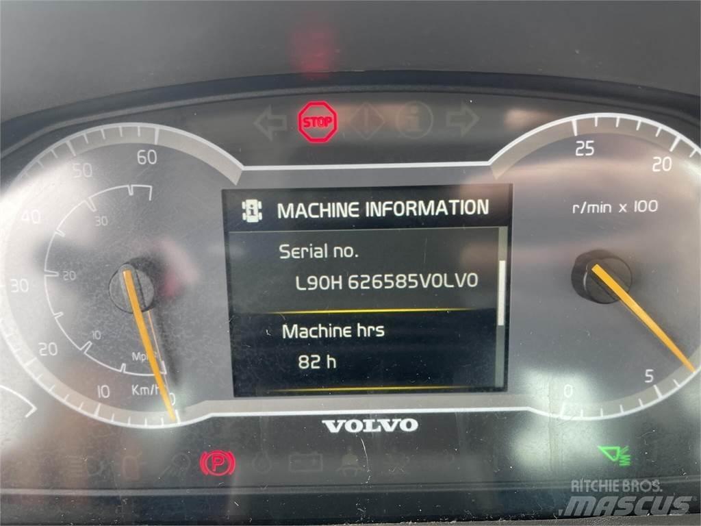 Volvo L90H Pás carregadoras de rodas