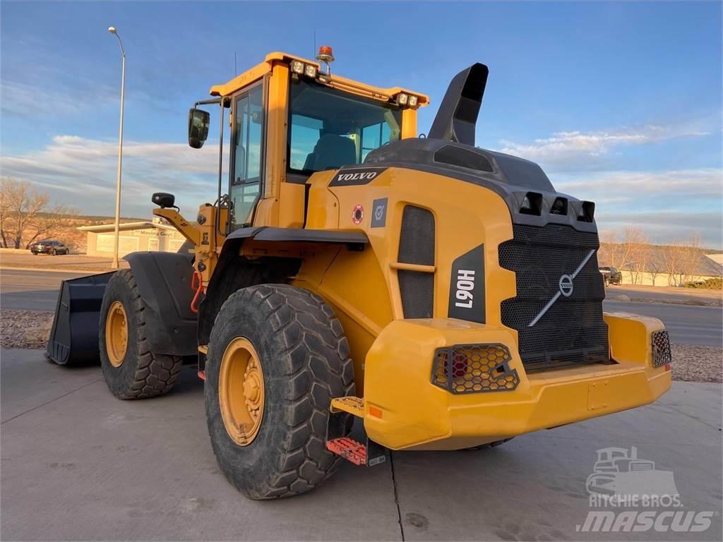 Volvo L90H Pás carregadoras de rodas