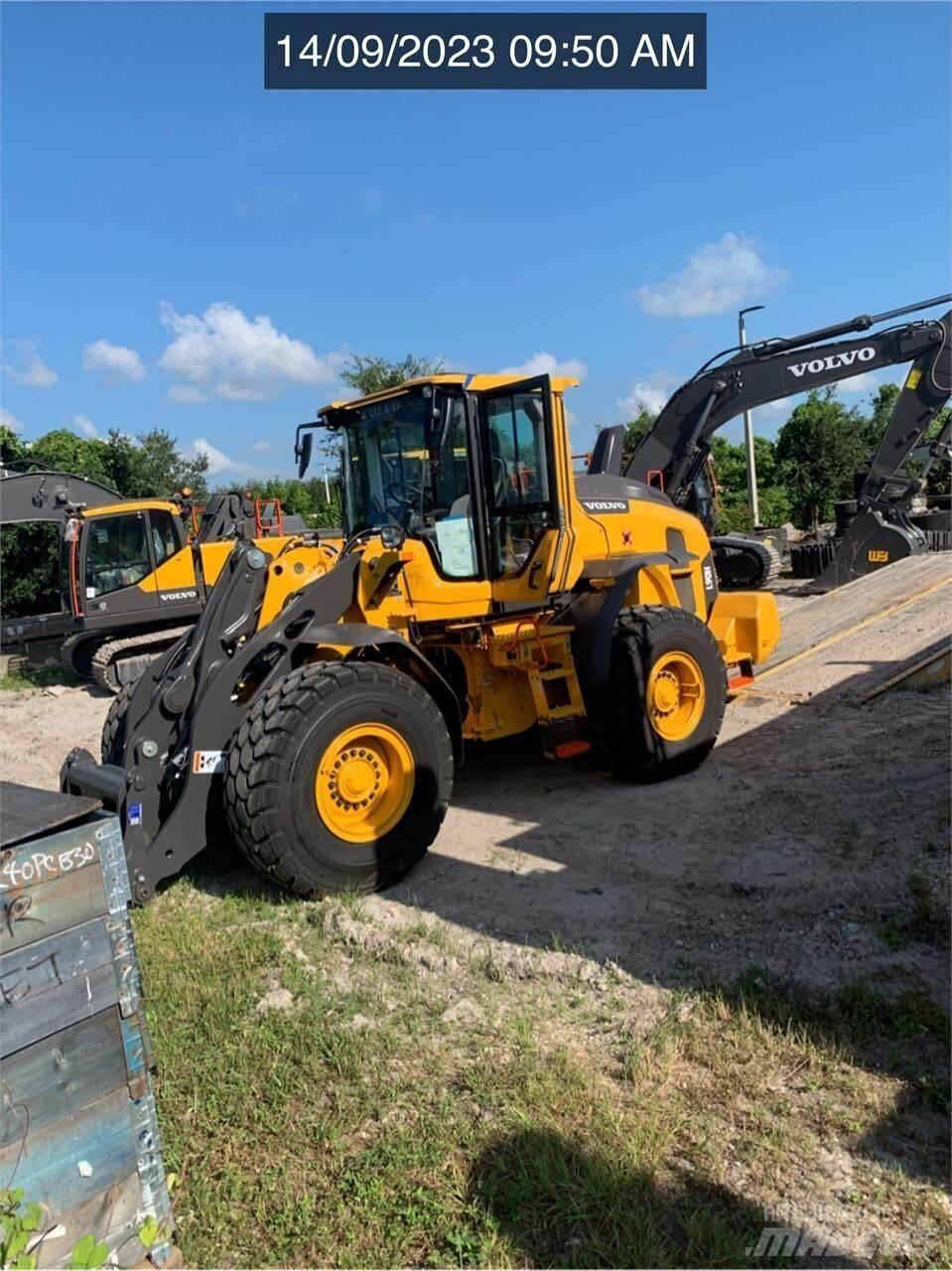 Volvo L90H Pás carregadoras de rodas