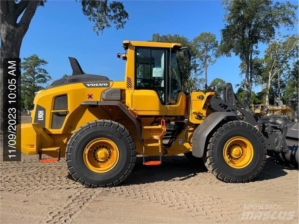 Volvo L90H Pás carregadoras de rodas