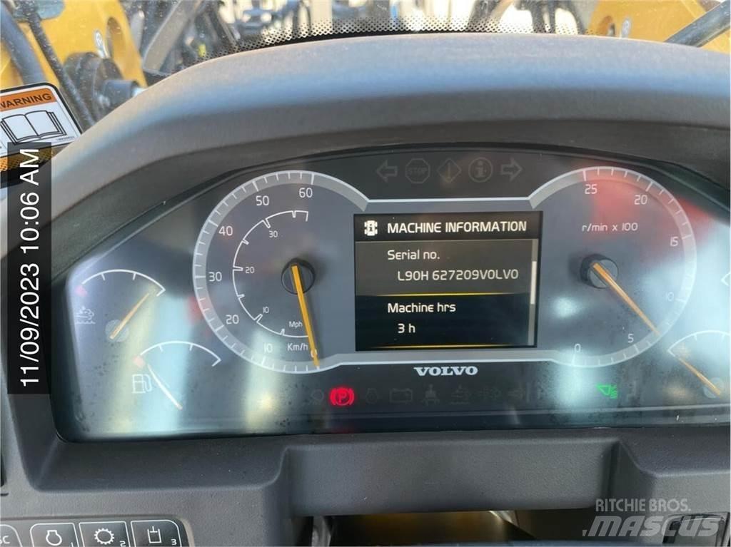 Volvo L90H Pás carregadoras de rodas