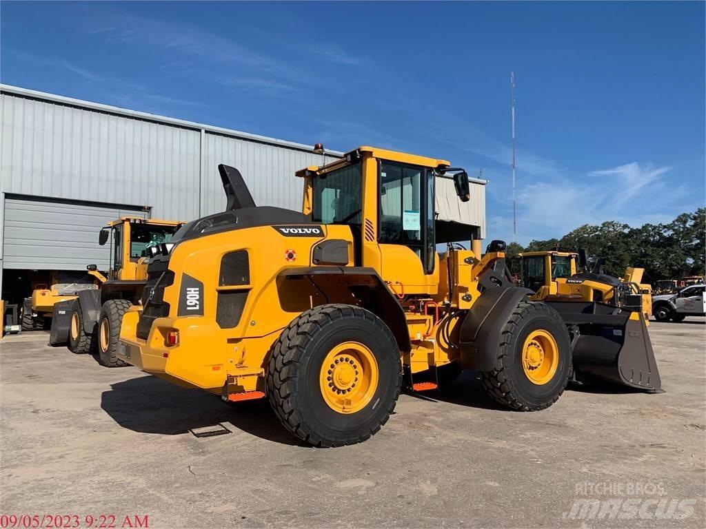 Volvo L90H Pás carregadoras de rodas