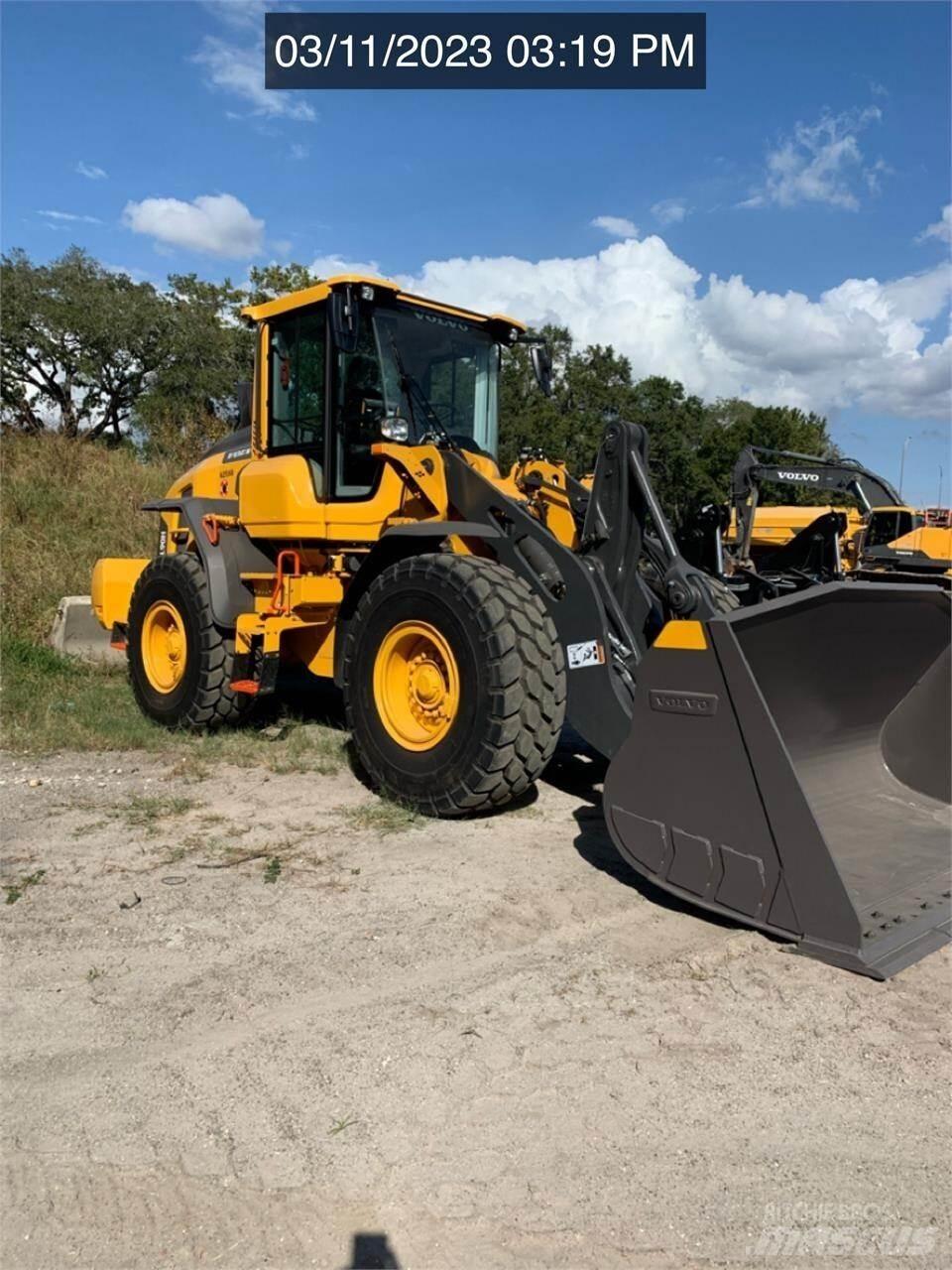 Volvo L90H Pás carregadoras de rodas
