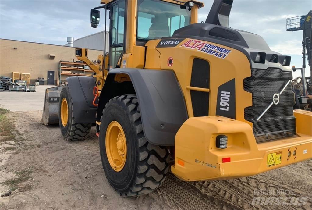 Volvo L90H Pás carregadoras de rodas