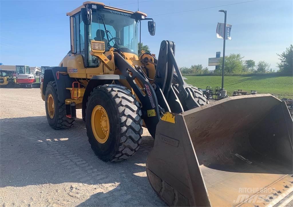 Volvo L90H Pás carregadoras de rodas