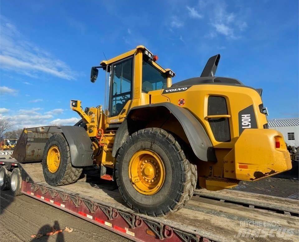 Volvo L90H Pás carregadoras de rodas