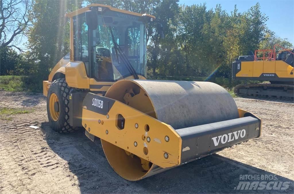 Volvo SD115B Cilindros Compactadores tandem