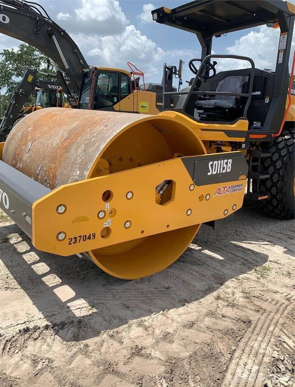 Volvo SD115B Cilindros Compactadores tandem