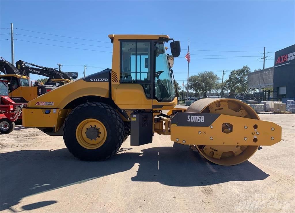 Volvo SD115B Cilindros Compactadores tandem