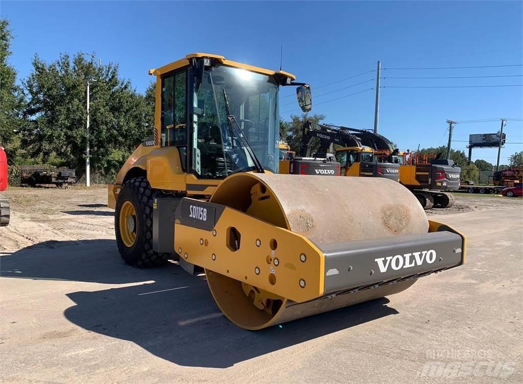 Volvo SD115B Cilindros Compactadores tandem