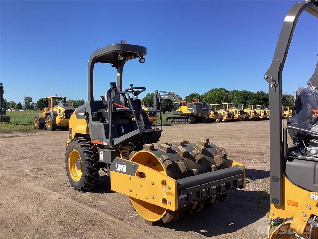 Volvo SD45B Cilindros Compactadores tandem