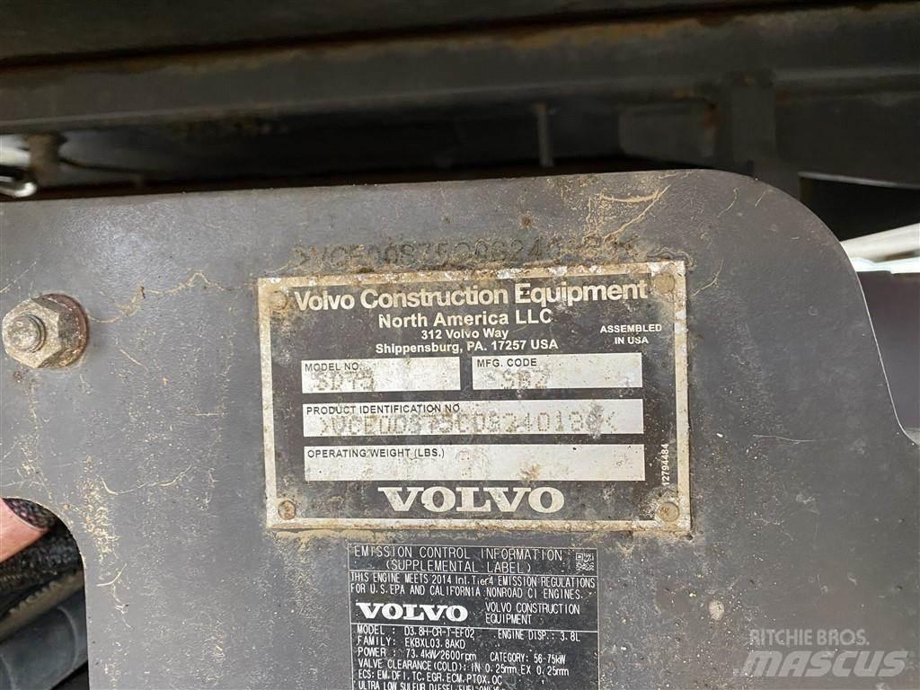 Volvo SD75B Cilindros Compactadores tandem