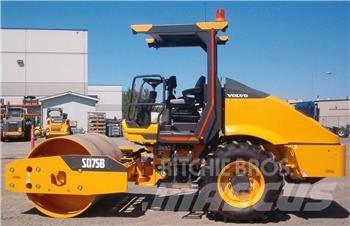 Volvo SD75B Cilindros Compactadores tandem