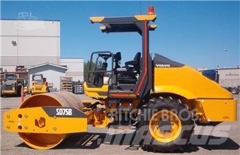 Volvo SD75B Cilindros Compactadores tandem