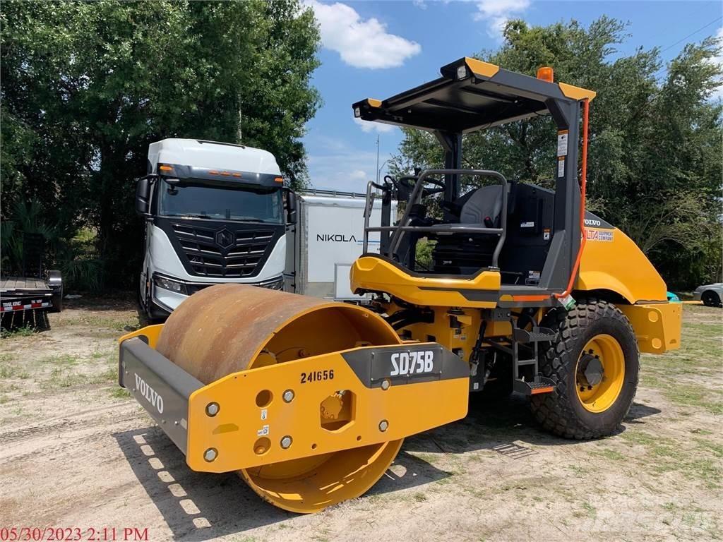 Volvo SD75B Cilindros Compactadores tandem
