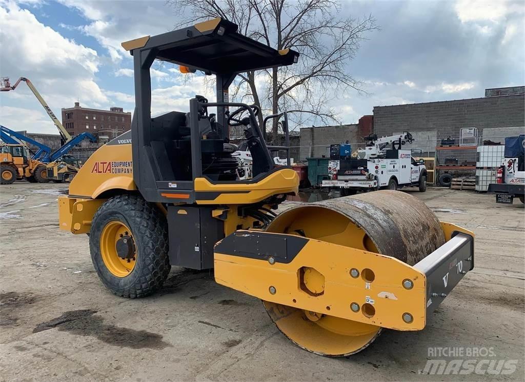 Volvo SD75B Cilindros Compactadores tandem
