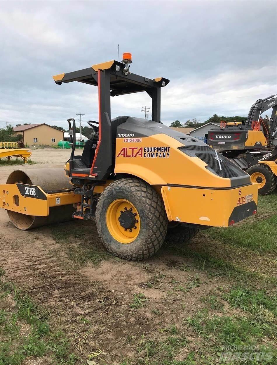 Volvo SD75B Cilindros Compactadores tandem