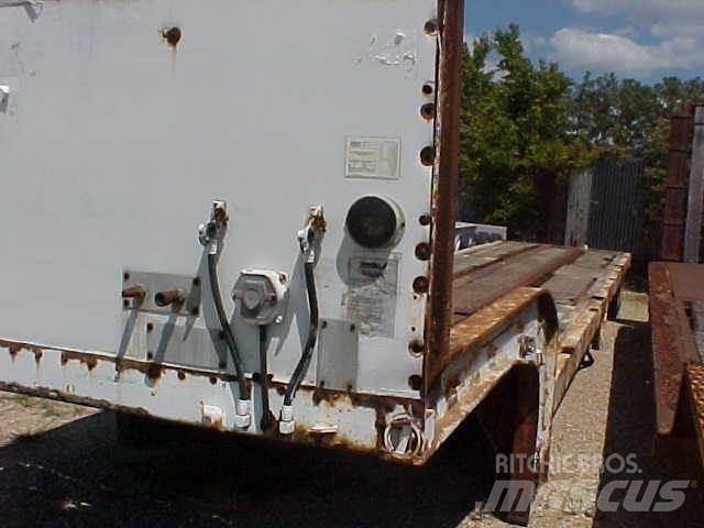 Wabash NATIONAL Reboques carga baixa