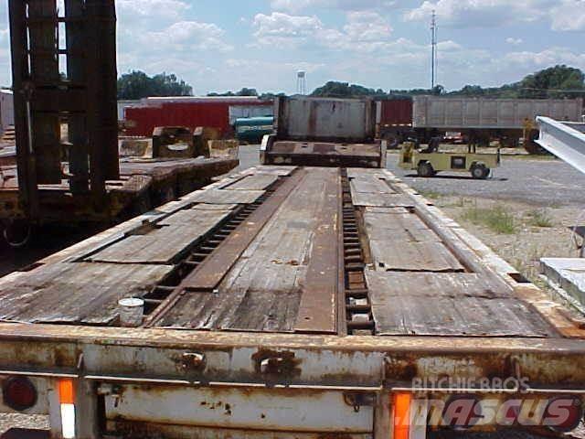 Wabash NATIONAL Reboques carga baixa