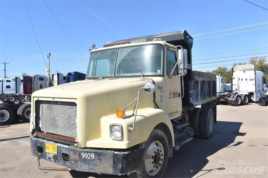 White/GMC WG42 Camiões basculantes