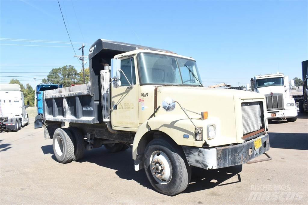 White/GMC WG42 Camiões basculantes