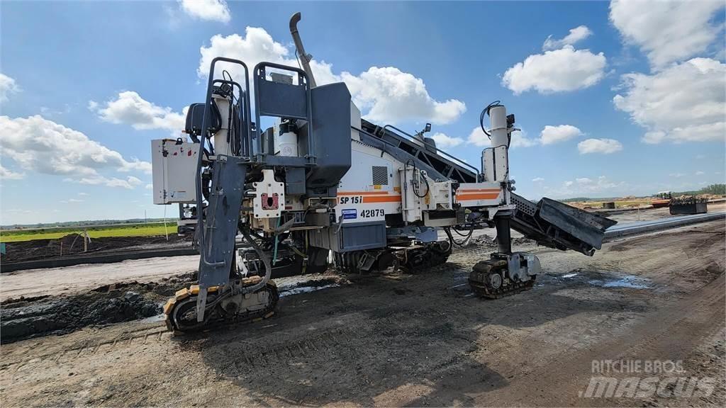Wirtgen SP15I Pavimentadores de betão