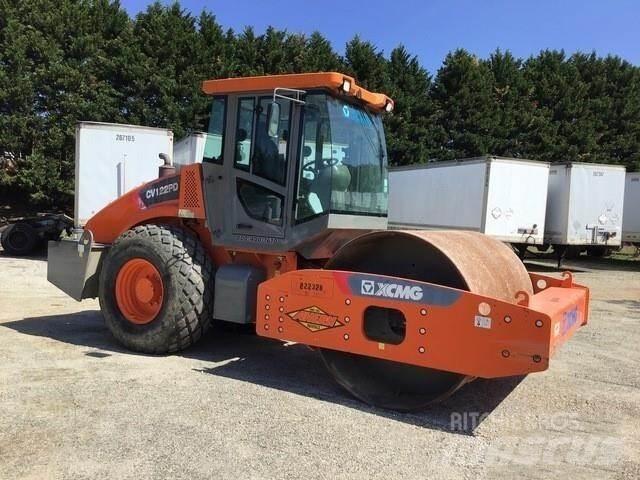 XCMG CV122PD Cilindros Compactadores tandem