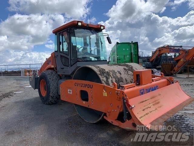 XCMG CV123PDU Cilindros Compactadores tandem