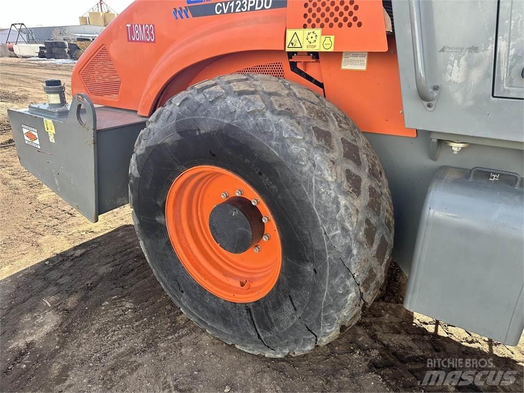 XCMG CV123PDU Cilindros Compactadores tandem