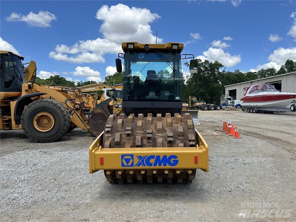 XCMG CV83PDU Cilindros Compactadores tandem