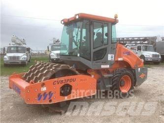 XCMG CV83PDU Cilindros Compactadores tandem